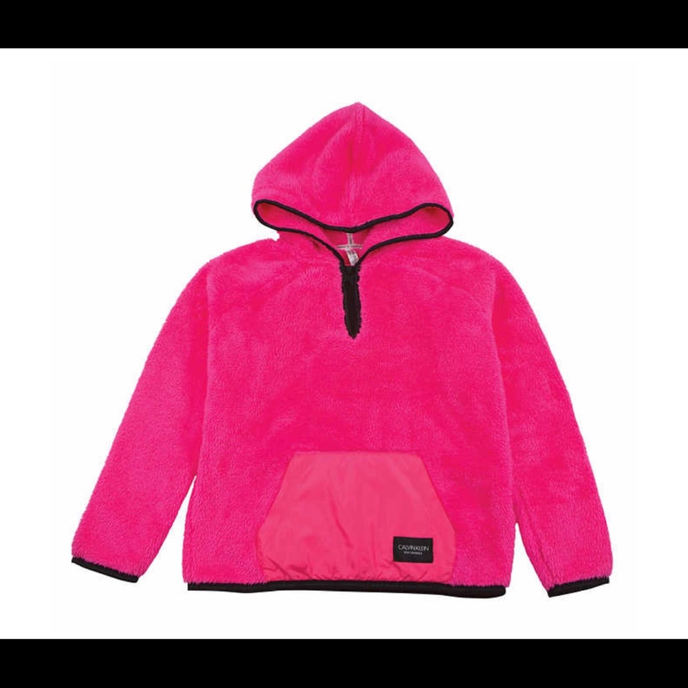 Calvin Klein Youth Fleece Lined Pullover